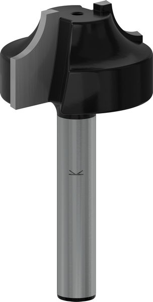 BOSCH PRO Abrundfräser, R 6,3, Schaft 6 mm BOSCH PRO Abrundfräser, R 6,3, Schaft 6 mm