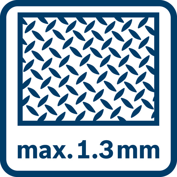 BOSCH Akku-Blechschere GSC 12V-13 in L-BOXX
