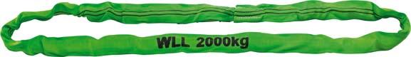 NEUTRAL Rundschlinge doppelmantel2000 kg, U: 3m, N:1,5m