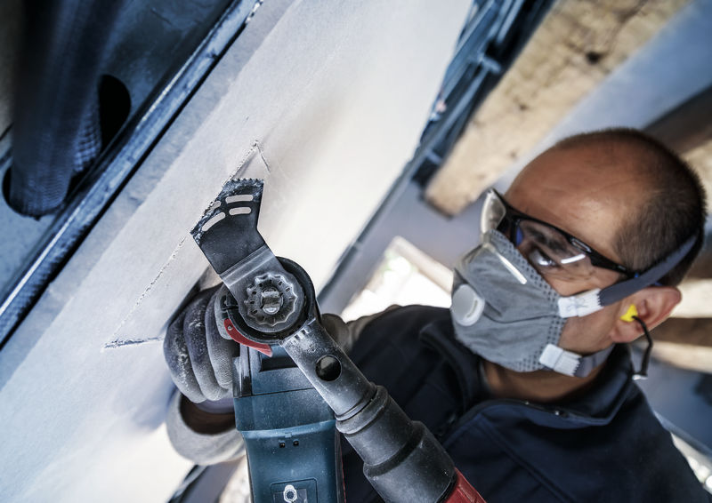 BOSCH PRO AYZ 53 BPB Dual-Tec Blatt für Multifunktionswerkzeuge, 53 x 40 mm, 10-tlg.