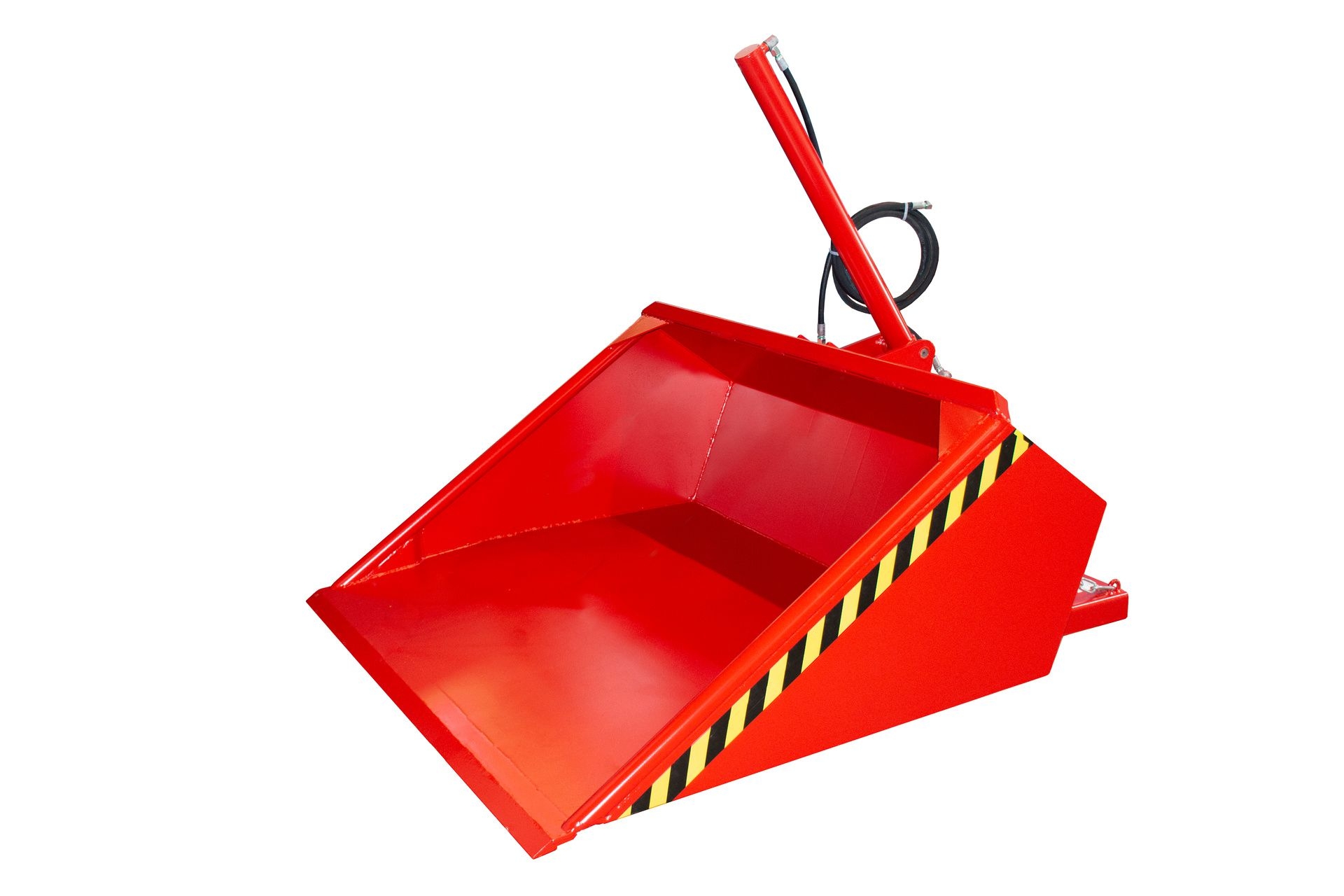 BAUER Schaufel DGS 950, lackiert, RAL 3000 Feuerrot