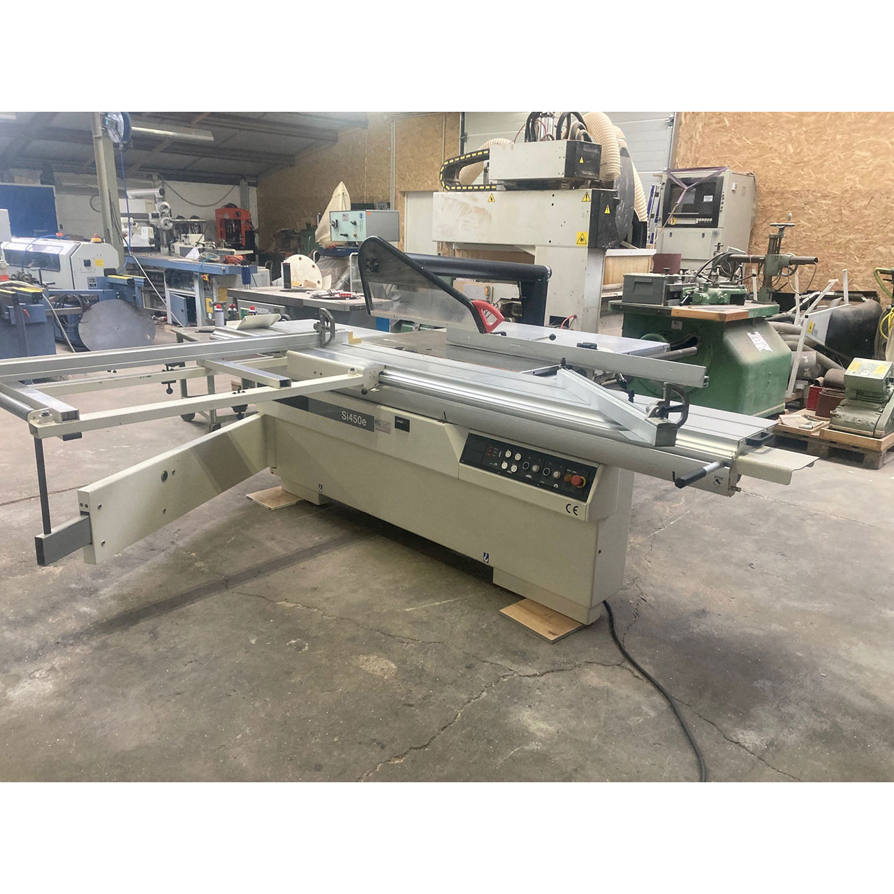 SCM Formatkreissäge SI 450 E