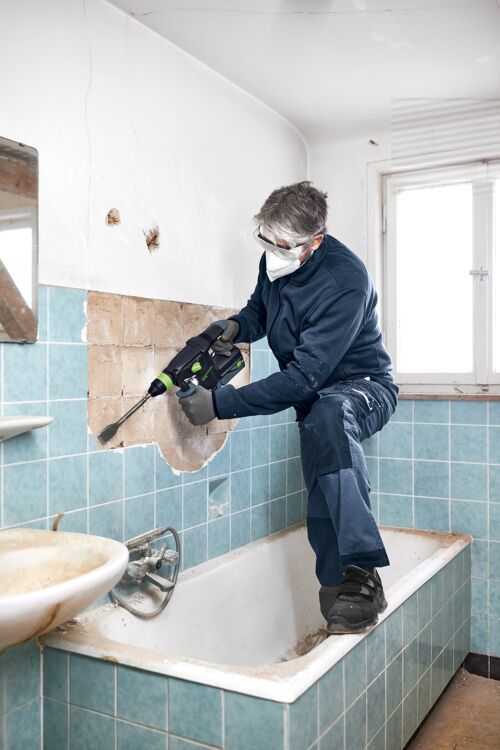 FESTOOL Akku-Kombihammer KHC 18 EB-Basic