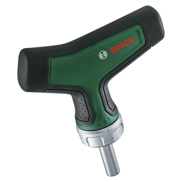 BOSCH Handwerkzeuge Bit-Ratschenschraubendreher T-Griff