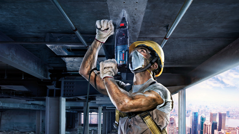 BOSCH Bohrhammer mit SDS plus GBH 240