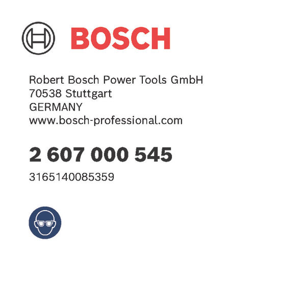 BOSCH 4-teiliges Dübelzentrierstift-Set, 8 mm BOSCH 4-teiliges Dübelzentrierstift-Set, 8 mm