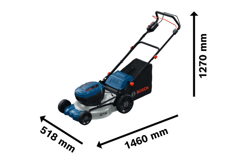 BOSCH Akku-Rasenmäher GRA18V2-46SP BOSCH Akku-Rasenmäher GRA18V2-46SP