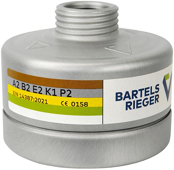 BARTELSRIEGER Kombifilter ABE2K1P2 Schraubfilter BartelsRieger