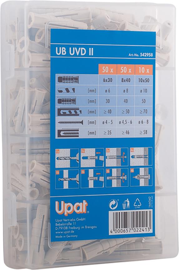 UPAT Upat Box UVD II ohne Schrauben