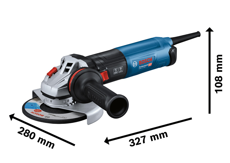 BOSCH Winkelschleifer GWS 17-150 S BOSCH Winkelschleifer GWS 17-150 S