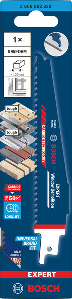 BOSCH EXPERT Window Demolition S959DHM Säbelsägeblatt BOSCH EXPERT Window Demolition S959DHM Säbelsägeblatt