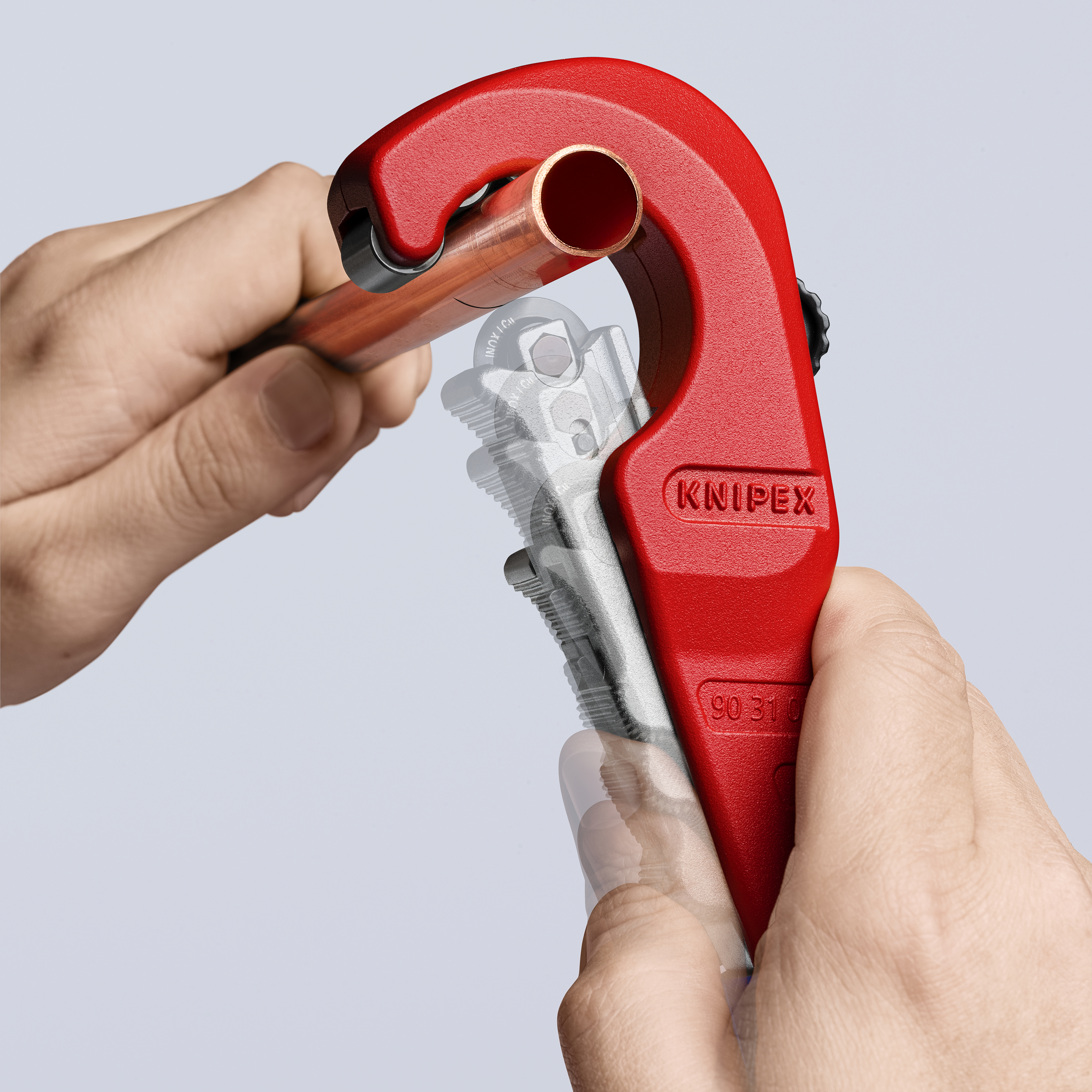 KNIPEX KNIPEX 90 31 02 SB TubiX® Rohrabschneider 180 mm KNIPEX KNIPEX 90 31 02 SB TubiX® Rohrabschneider 180 mm