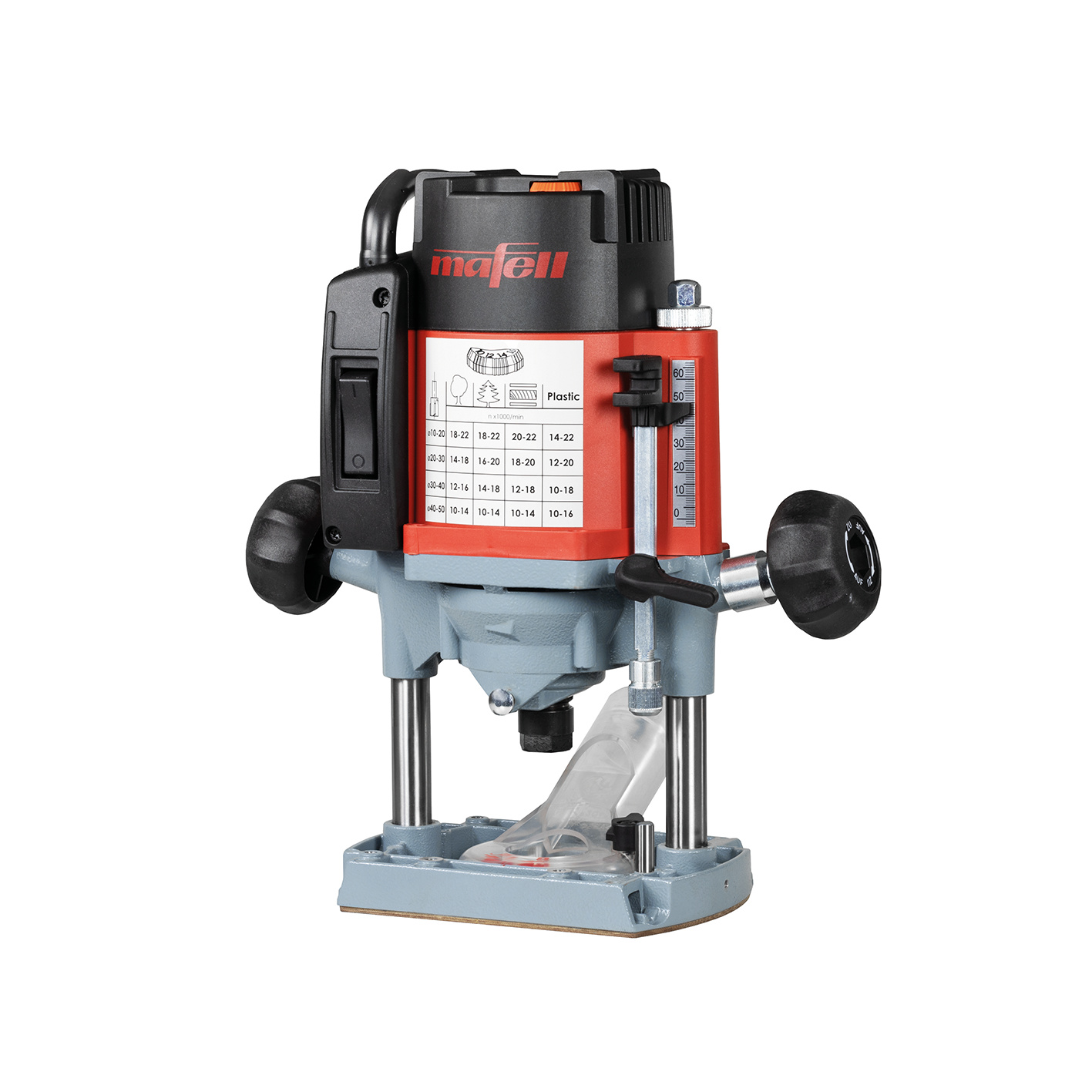 MAFELL Oberfräse LO 65 Ec MidiMAX im T-MAX MAFELL Oberfräse LO 65 Ec MidiMAX im T-MAX