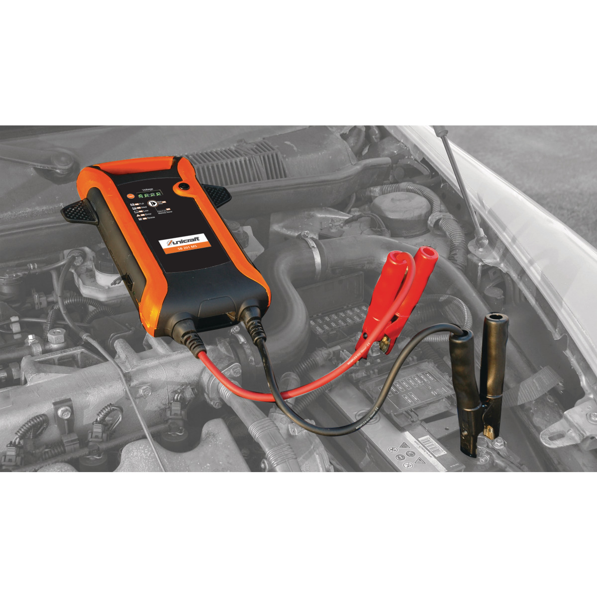 UNICRAFT SB 201 MS Batteriemessgerät