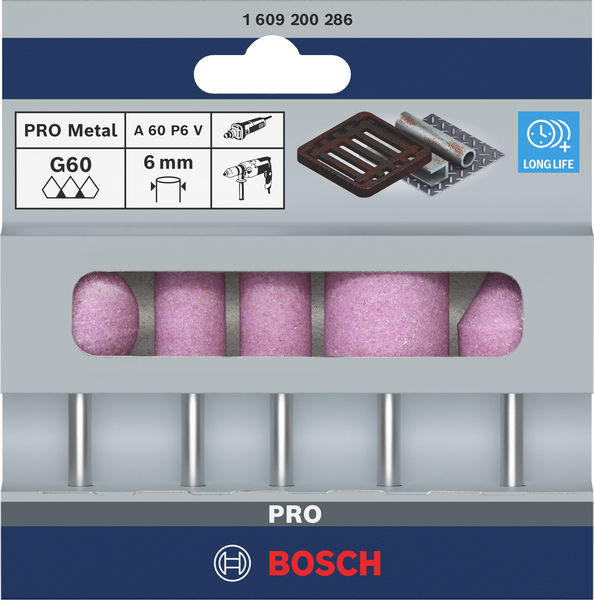 BOSCH PRO Steel Schleifstiftset 5-tlg.