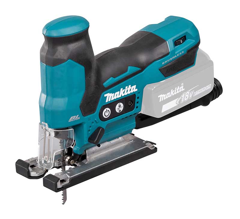 MAKITA Akku-Pendelhubstichsäge 18V (ohne Akku, ohne Ladegerät) DJV185Z MAKITA Akku-Pendelhubstichsäge 18V (ohne Akku, ohne Ladegerät) DJV185Z