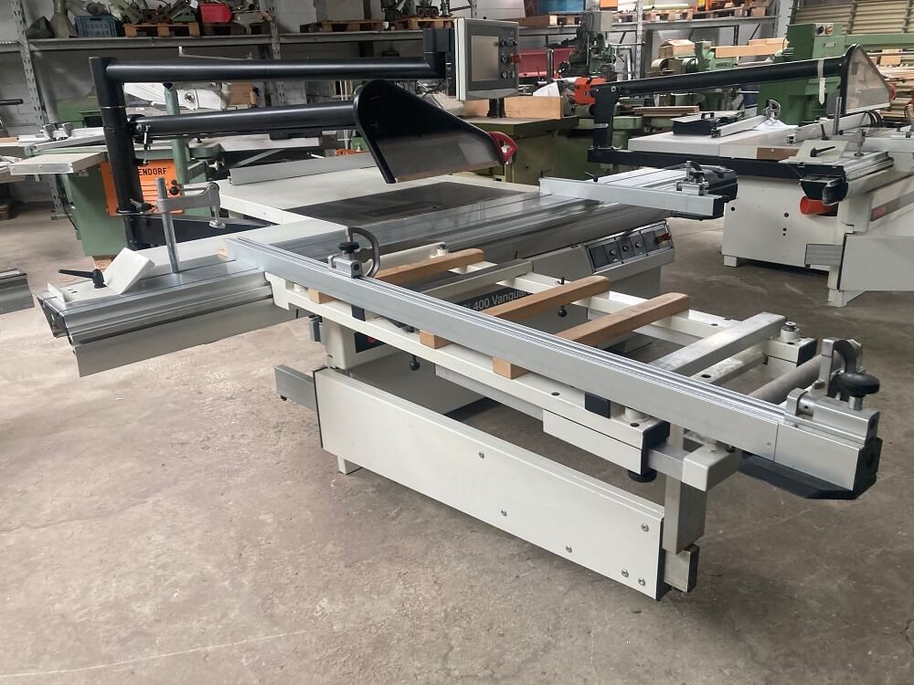 SCM Formatkreissäge SI 400 E