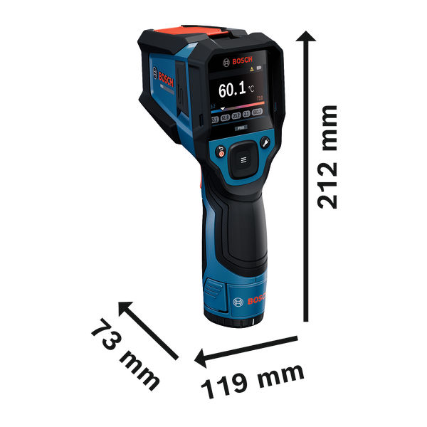 BOSCH Thermodetektor GIS12V-800-16