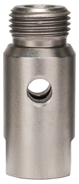 BOSCH Adapter für Diamantbohrkronen. Maschinenseite 1/2 Zoll, Kronenseite G 1/2 Zoll BOSCH Adapter für Diamantbohrkronen. Maschinenseite 1/2 Zoll, Kronenseite G 1/2 Zoll