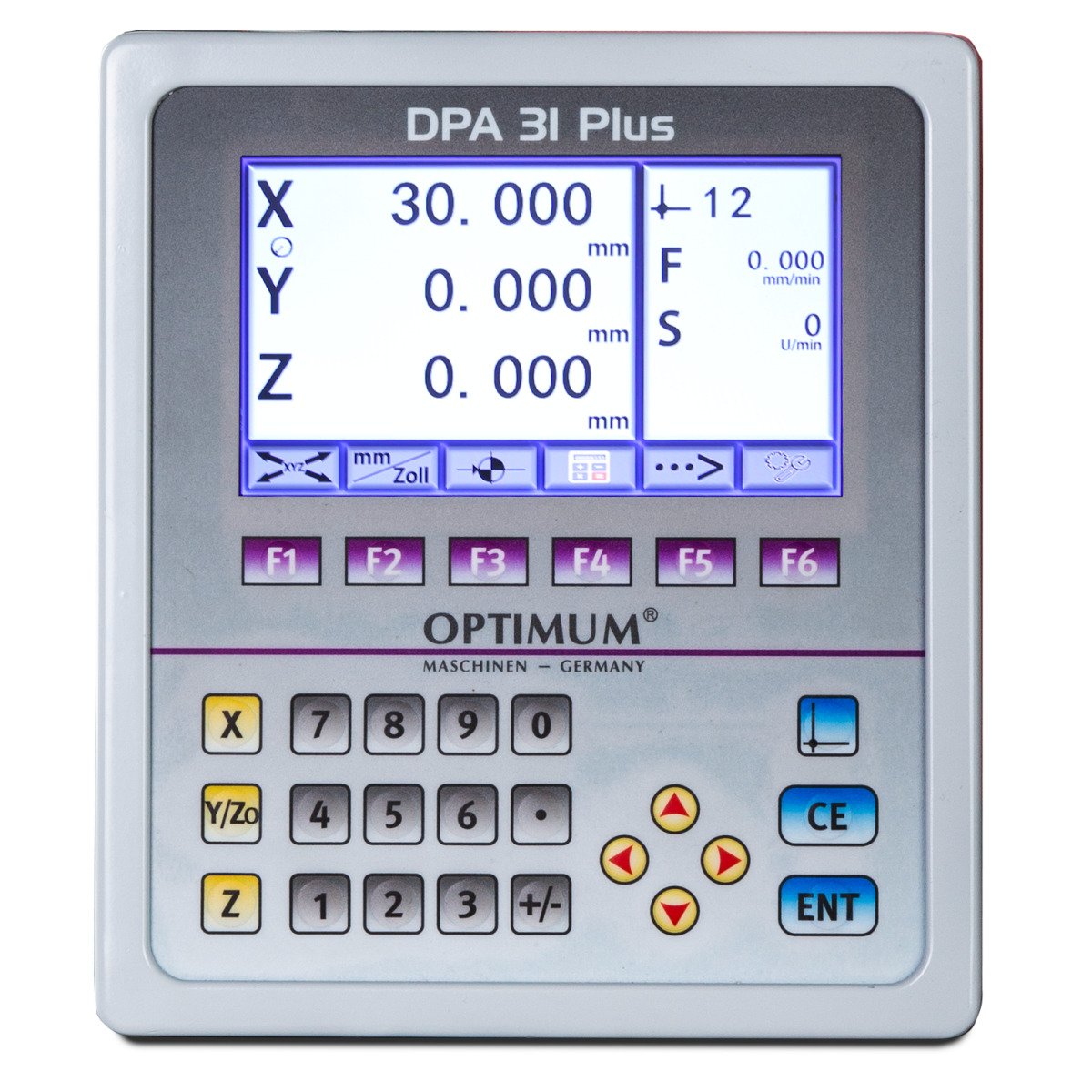 STÜRMER Leit- und Zugspindeldrehmaschine Optimum OPTIturn TM 3310D STÜRMER Leit- und Zugspindeldrehmaschine Optimum OPTIturn TM 3310D
