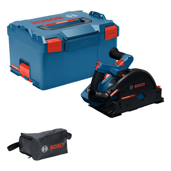BOSCH EXPERT Akku-Tauchsäge BITURBO EXKT18V-52G, L-BOXX 238