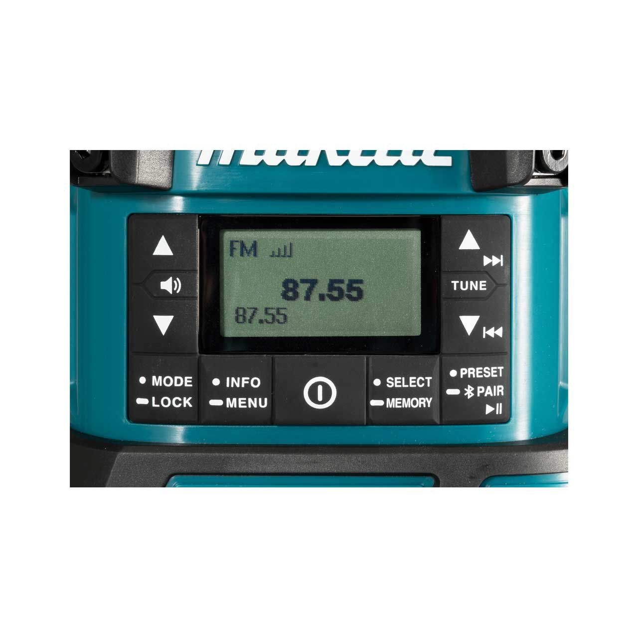 MAKITA Akku-Radio mit Laterne 18V DMR056 MAKITA Akku-Radio mit Laterne 18V DMR056