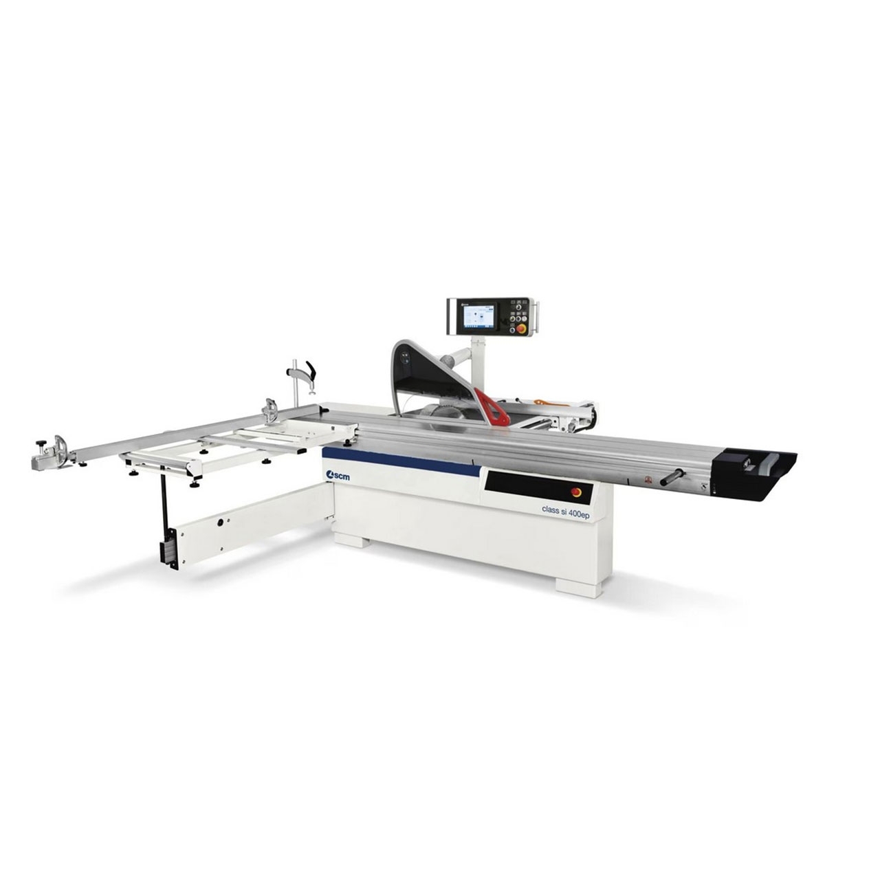 SCM Programmierte Formatkreissäge class si 400ep 2-Achs System SCM Programmierte Formatkreissäge class si 400ep 2-Achs System