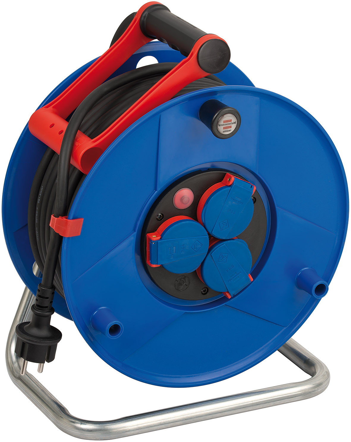 BRENNENSTUHL Garant IP44 Gewerbe-/Baustellen-Kabeltrommel 40m H07RN-F 3G1,5 BRENNENSTUHL Garant IP44 Gewerbe-/Baustellen-Kabeltrommel 40m H07RN-F 3G1,5