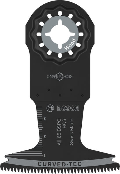 BOSCH AII 65 BSPC Holz Tauchsägeblatt, Starlock, 65 x 40 mm, 5-tlg. BOSCH AII 65 BSPC Holz Tauchsägeblatt, Starlock, 65 x 40 mm, 5-tlg.
