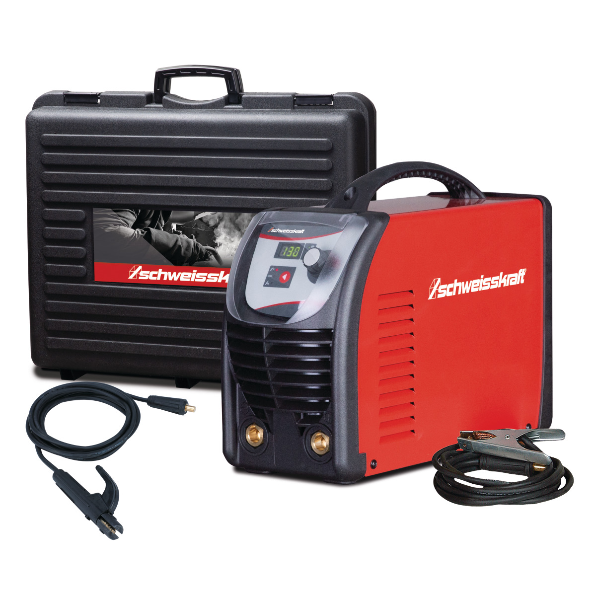 STÜRMER Elektrodeninverter Schweisskraft CRAFT-STICK 161P Aktions-Set