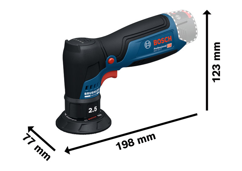 BOSCH Exzenterschleifer GEX 12V-77 BOSCH Exzenterschleifer GEX 12V-77