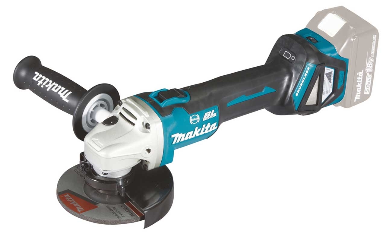 MAKITA Akku-Winkelschleifer DGA513Z MAKITA Akku-Winkelschleifer DGA513Z