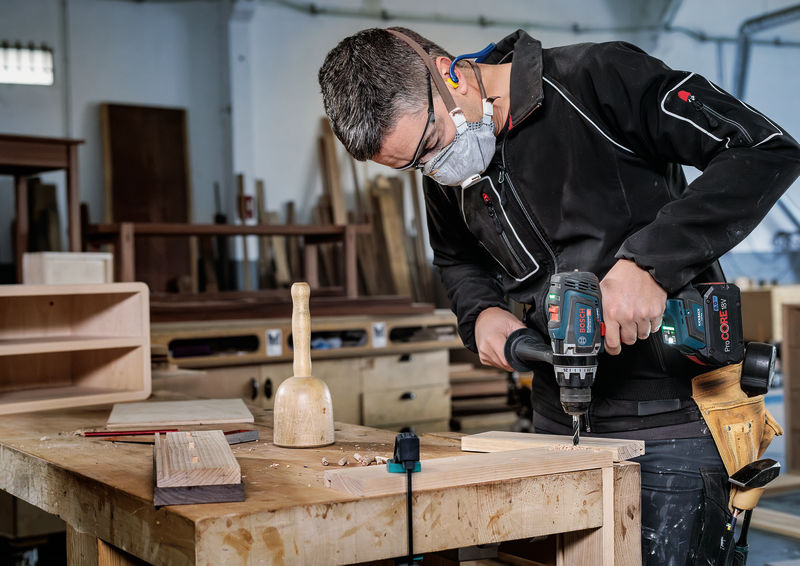 BOSCH PRO Wood Holzspiralbohrer Set. 7-tlg. BOSCH PRO Wood Holzspiralbohrer Set. 7-tlg.