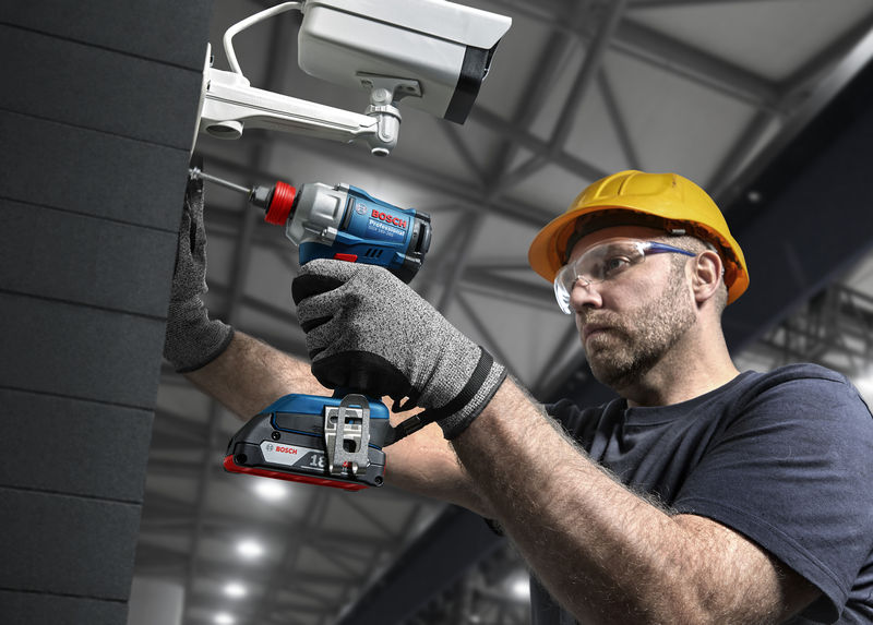 BOSCH Akku-Drehschlagschrauber GDX 18V-285