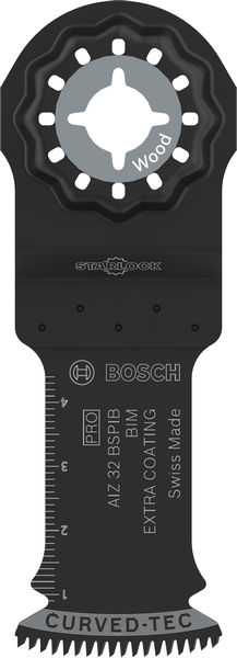 BOSCH PRO AIZ 32 BSPIB Blatt für Multifunktionswerkzeuge, 32 x 50 mm, 10-tlg.
