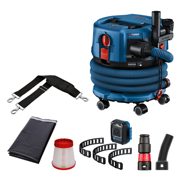 BOSCH Akku-Staubsauger GAS 18V-12 MC BOSCH Akku-Staubsauger GAS 18V-12 MC