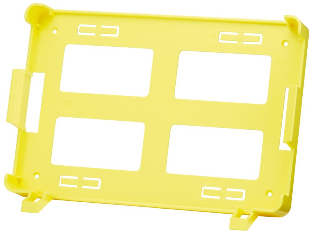 N.A. Erste-Hilfe-Koffer Extra+Handwerk, DIN 13157, gelb