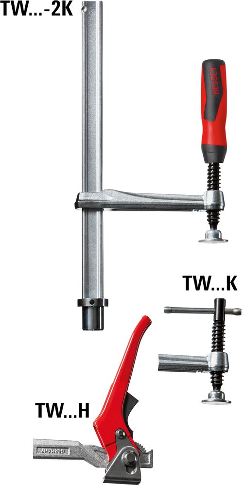BESSEY Spannelement mit fixer Ausladung TW