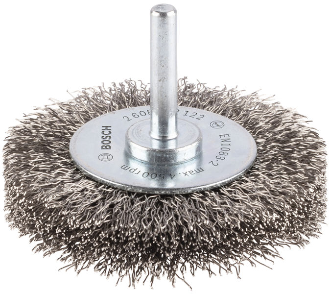 BOSCH PRO Stainless Steel clean Scheibenbürste, gerader Schaft, 70 x 0,3 mm BOSCH PRO Stainless Steel clean Scheibenbürste, gerader Schaft, 70 x 0,3 mm
