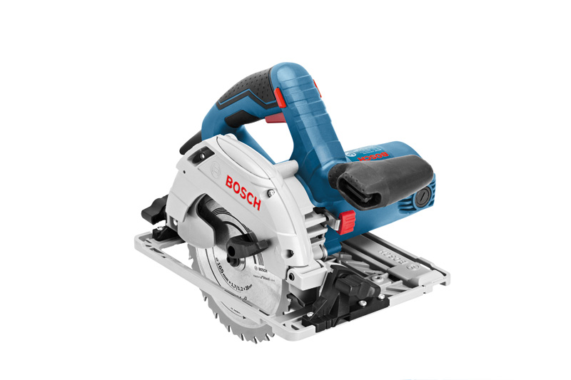 BOSCH Handkreissäge GKS 55+ GCE + FSN 1400 BOSCH Handkreissäge GKS 55+ GCE + FSN 1400