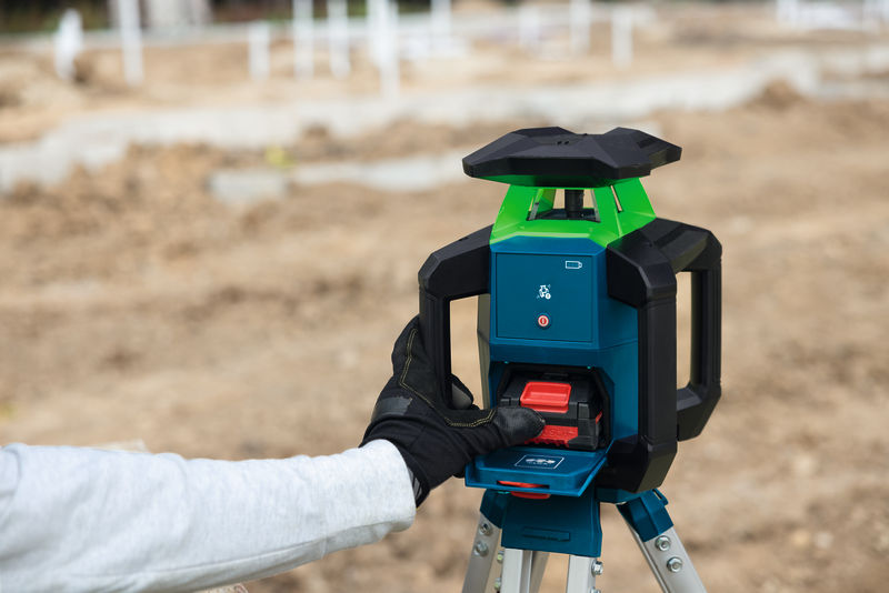 BOSCH Rotationslaser GRL18V-3-31G, 1 x Akku ProCORE18V 4.0Ah in L-BOXX BOSCH Rotationslaser GRL18V-3-31G, 1 x Akku ProCORE18V 4.0Ah in L-BOXX