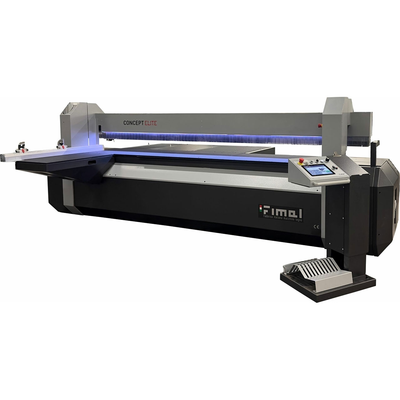 FIMAL Druckbalken-Formatkreissäge Concept 350 ELITE / Schnittlänge 3.200 mm / Partnership Edition