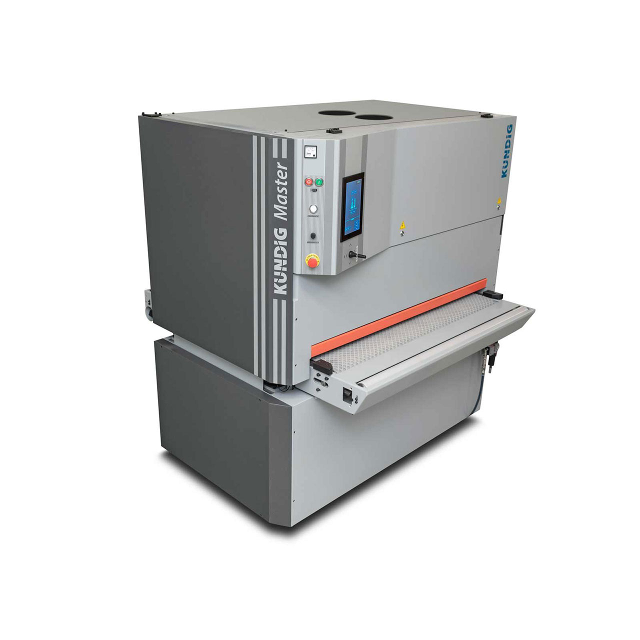 KÜNDIG 2-Breitbandschleifmaschine Master-2 1350-RPe