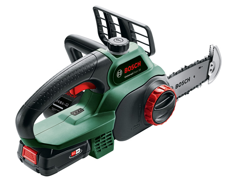 BOSCH Akku-Kettensäge UniversalChain 18, 1 x Akku PBA 18V 2.5Ah BOSCH Akku-Kettensäge UniversalChain 18, 1 x Akku PBA 18V 2.5Ah