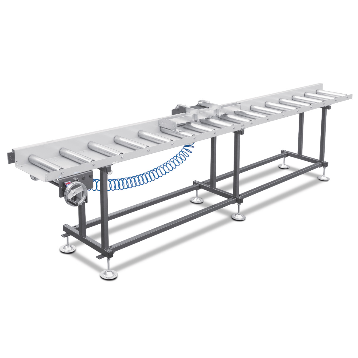 METALLKRAFT Rollen- und Messbahnsystem MRB Standard A - Breite 300 mm. Länge 2 m
