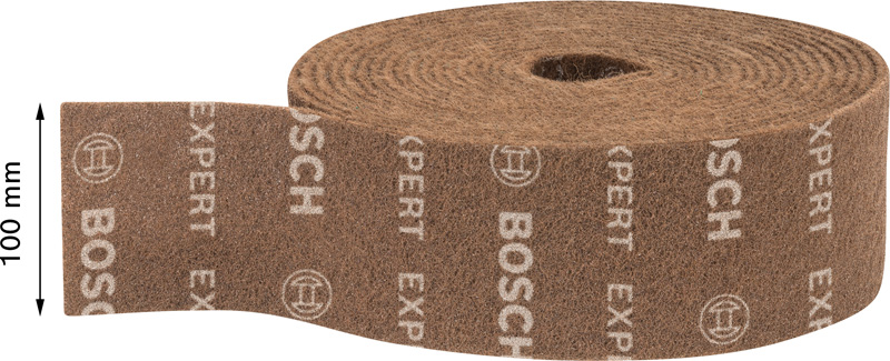 BOSCH EXPERT N880 Vliesrolle, 100x10mm, Extra Cut A BOSCH EXPERT N880 Vliesrolle, 100x10mm, Extra Cut A