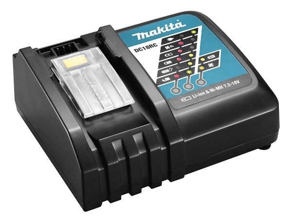 MAKITA Schnellladegerät DC18RC MAKITA Schnellladegerät DC18RC