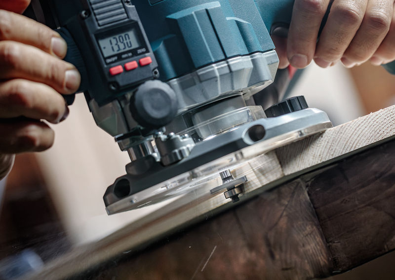 BOSCH PRO Nutfräser, L 6", Schaft 3 mm