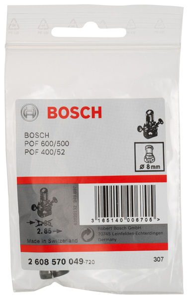 BOSCH Spannzange ohne Spannmutter