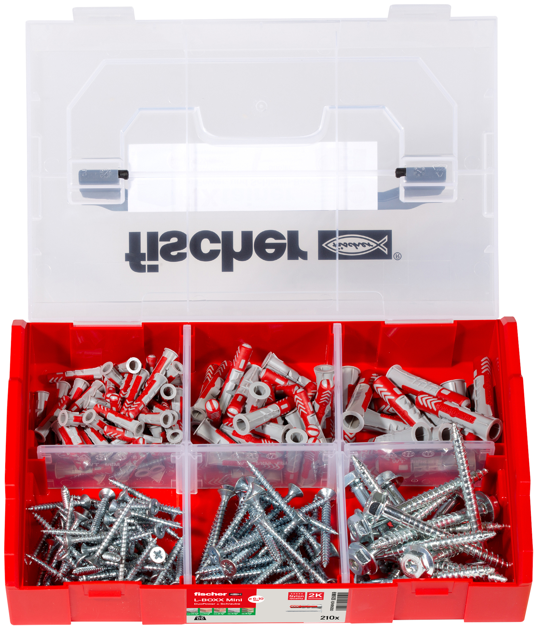 FISCHER DEUTSCHLAND L-Boxx mini DuoPower + S (210)